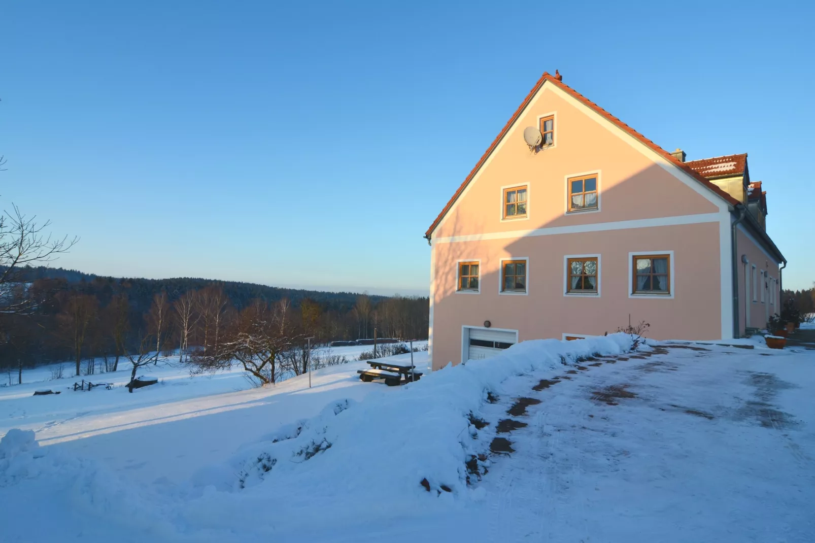 Bayern-Außenbereich Winter