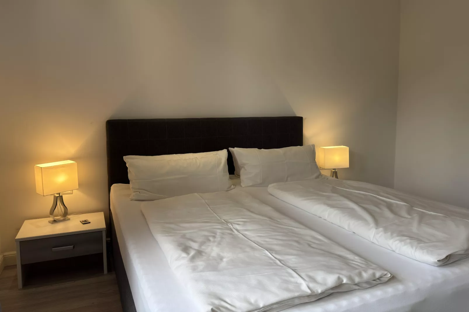 Apartment im alten Bahnhof-Bedroom
