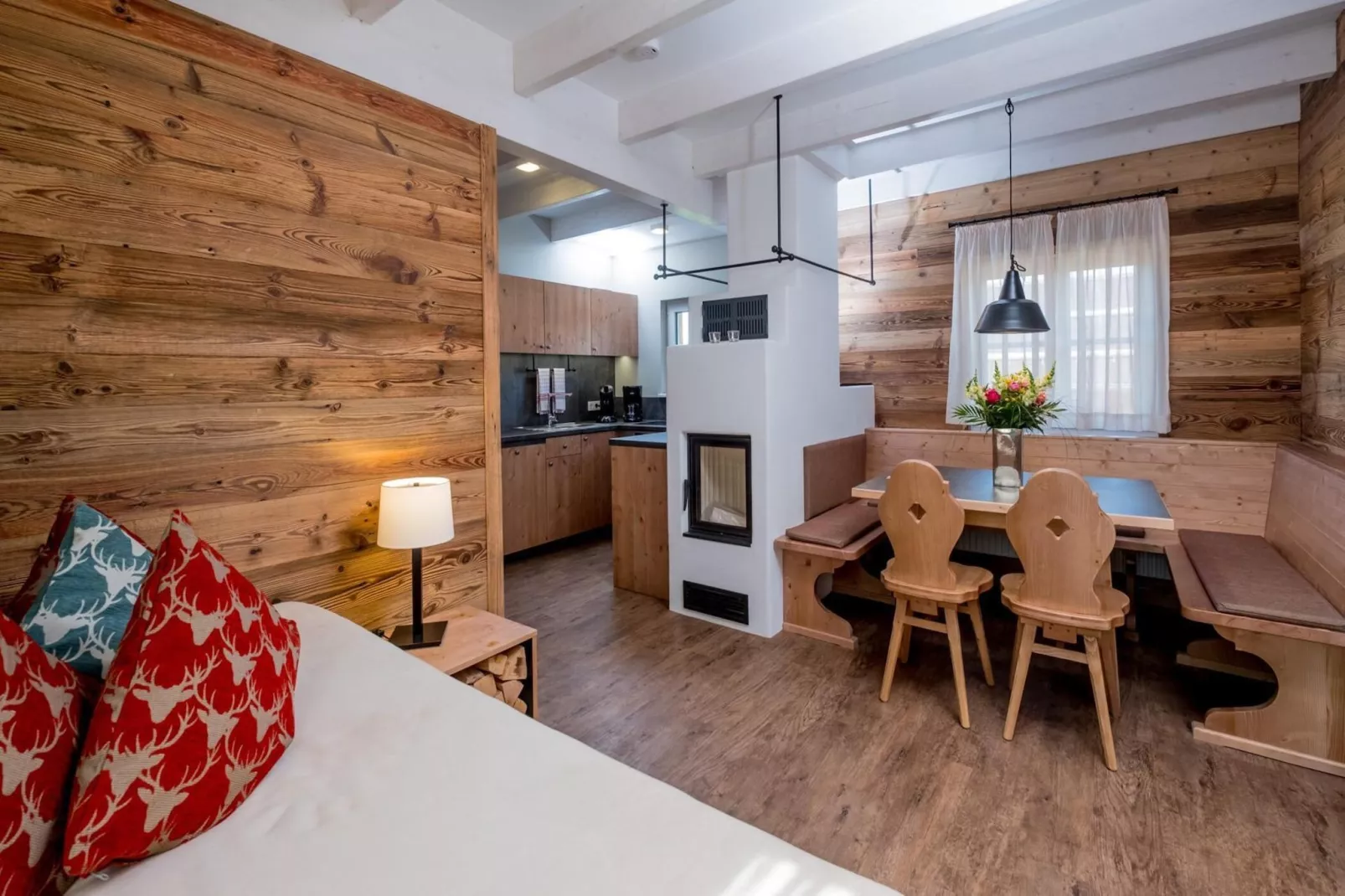 Ferienhaus Typ Premium Lodge Plus 4 Personen-Dining room