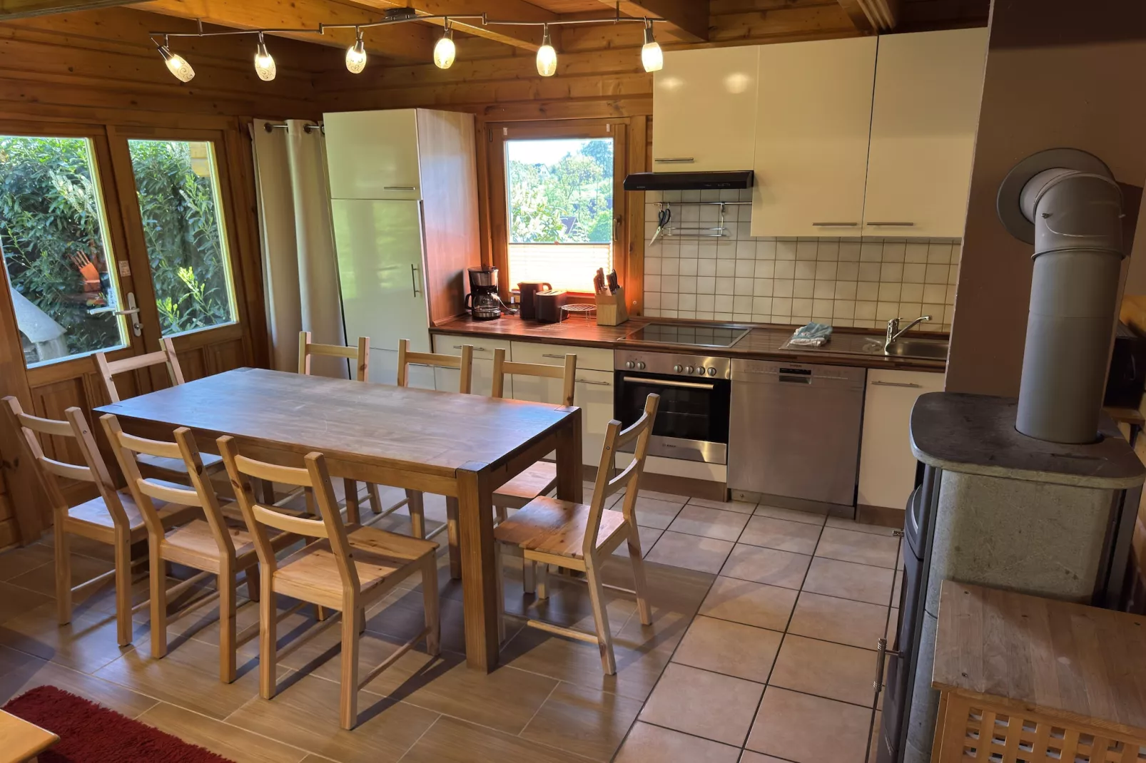 Blockhaus II-Kitchen