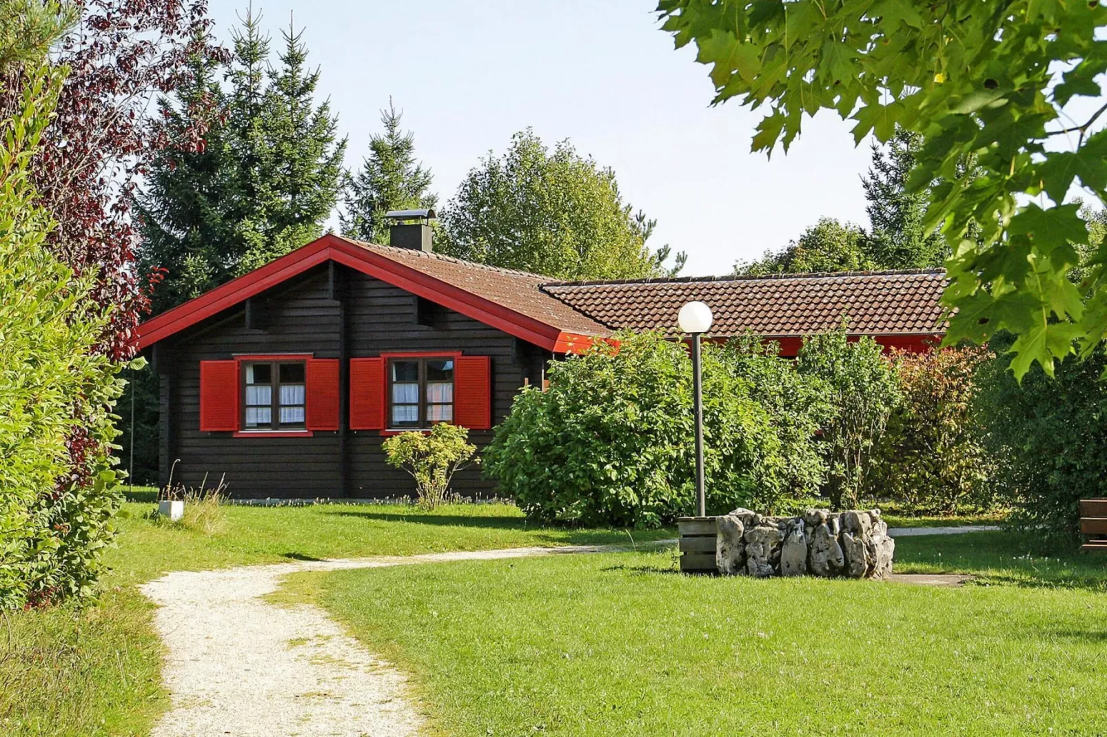 Ferienpark Lauterdörfle - Typ A Lauter 4 Pers 45 qm-Exterior summer