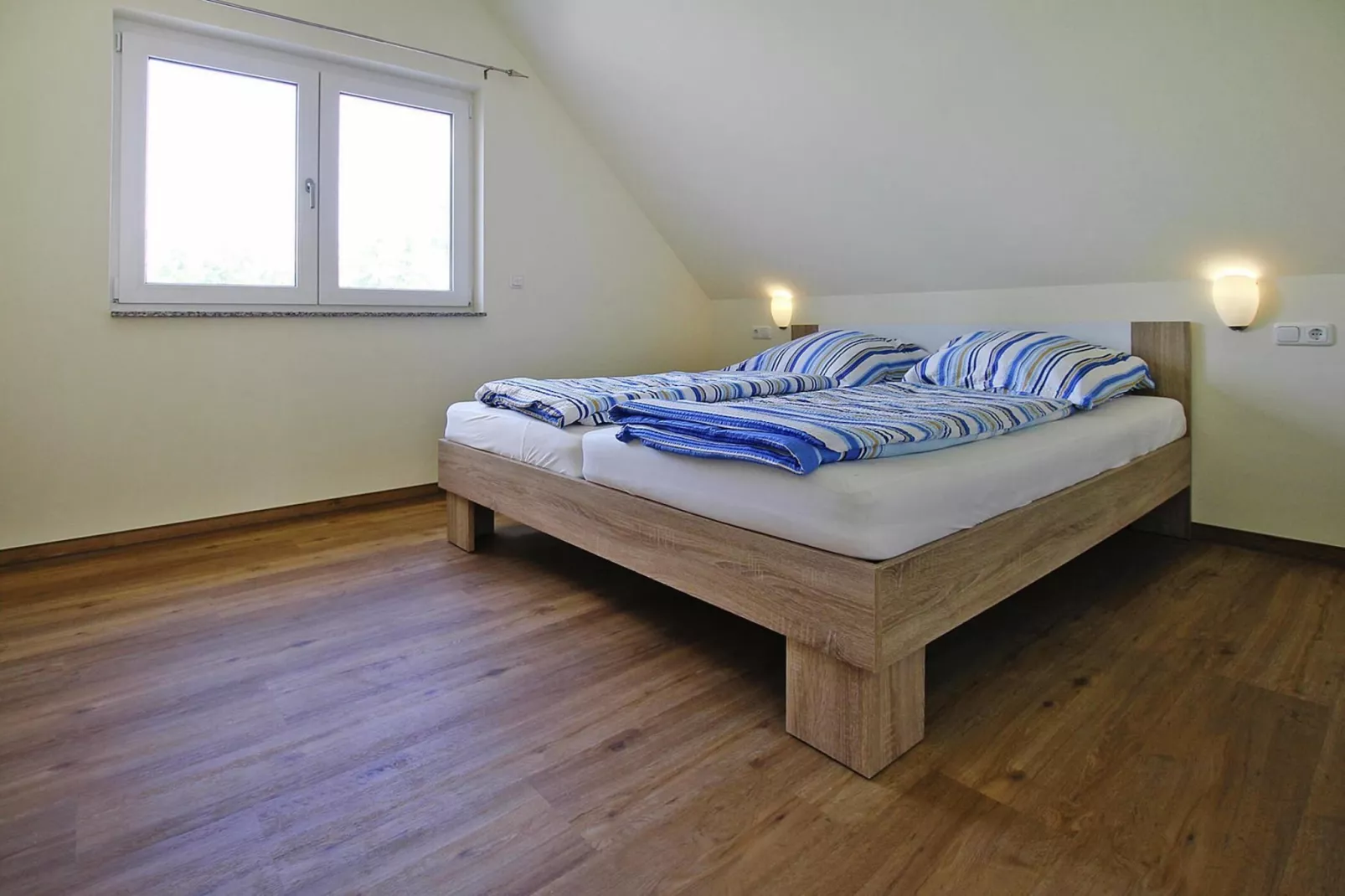 Apartment Hafenflair / Haus 5 OG-Wohnung 19 4 Personen-Bedroom