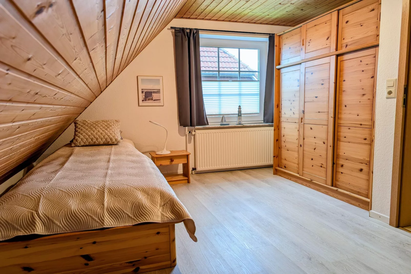 Ferienhaus Neßmersiel-Bedroom