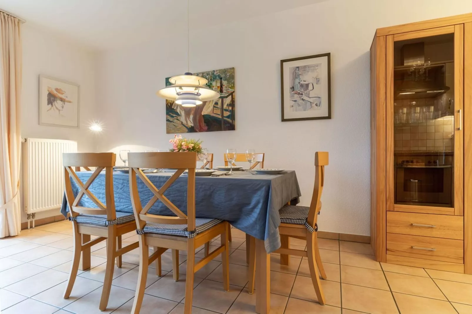 Reihenhaus Deichblick 6 Pers-Dining room