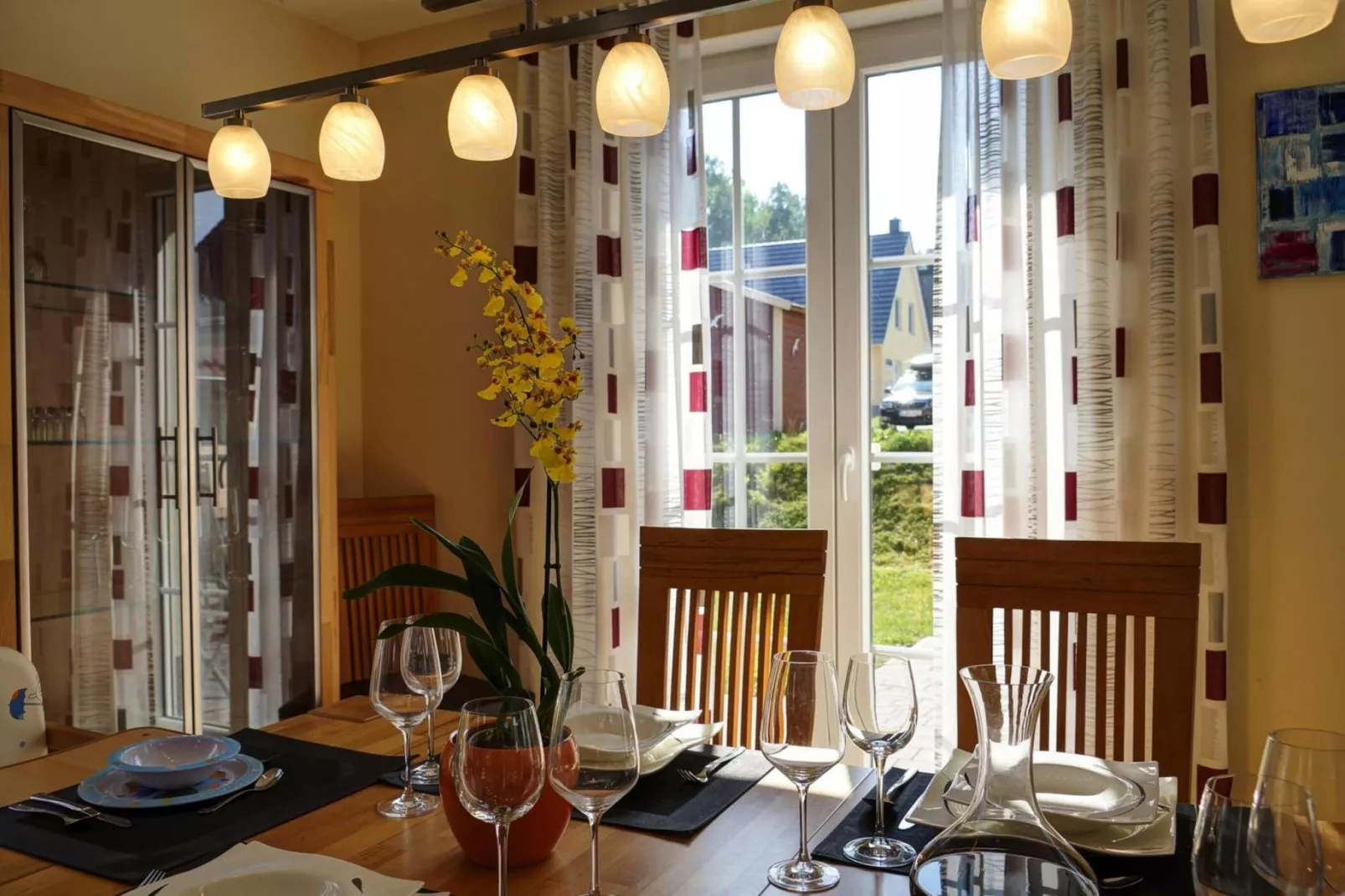 Ferienhaus Nachtigall in Glowe-bis zu 6 Pers-Dining room