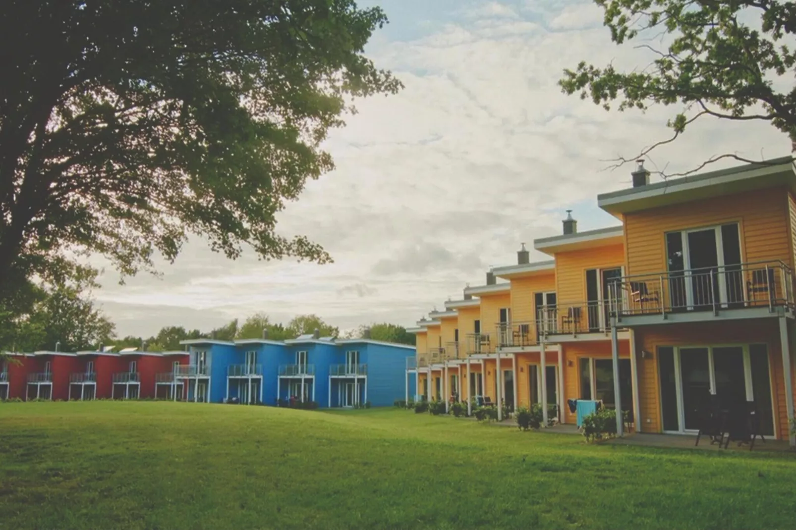 Ostseeresort Dampland-Reihenhaus Normalpreis-Extérieur été
