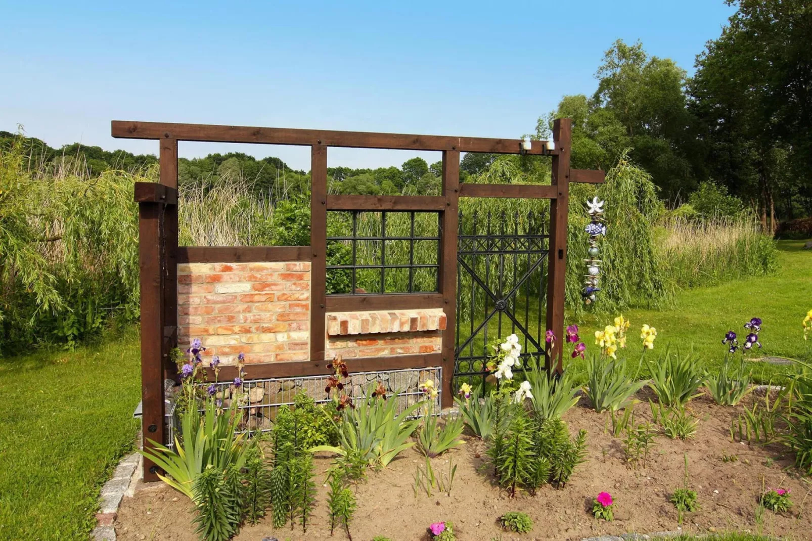 Appartement-Gardens summer
