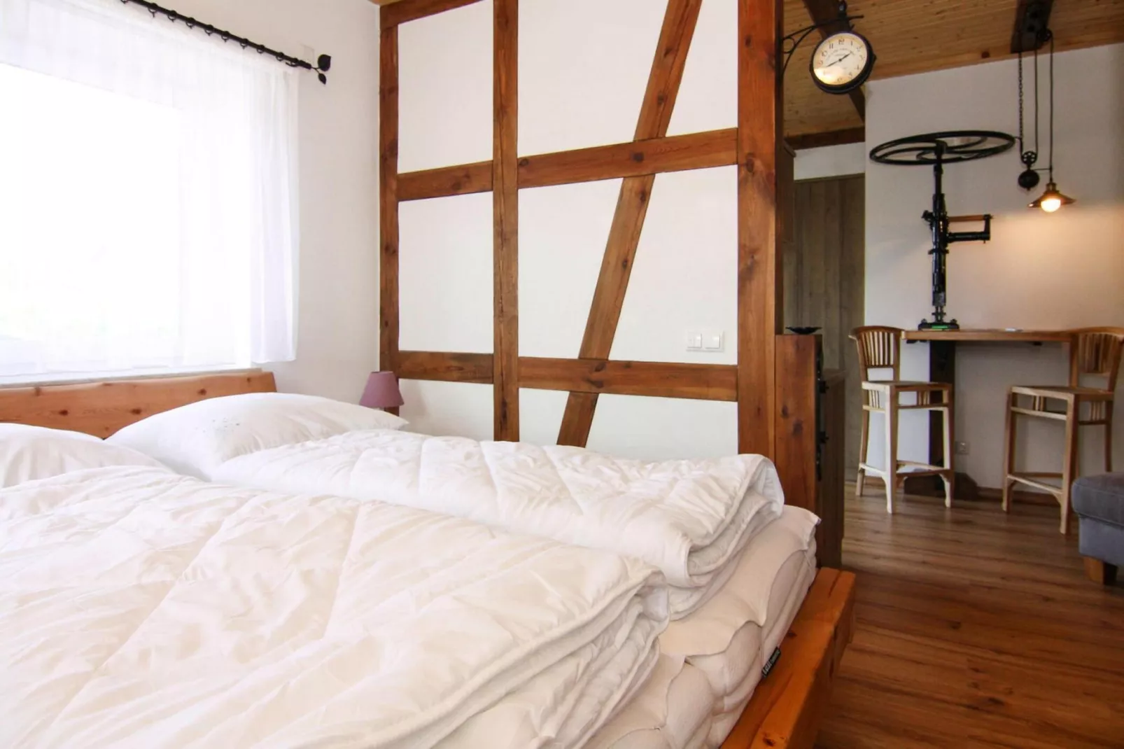 Studio 40 qm-Bedroom