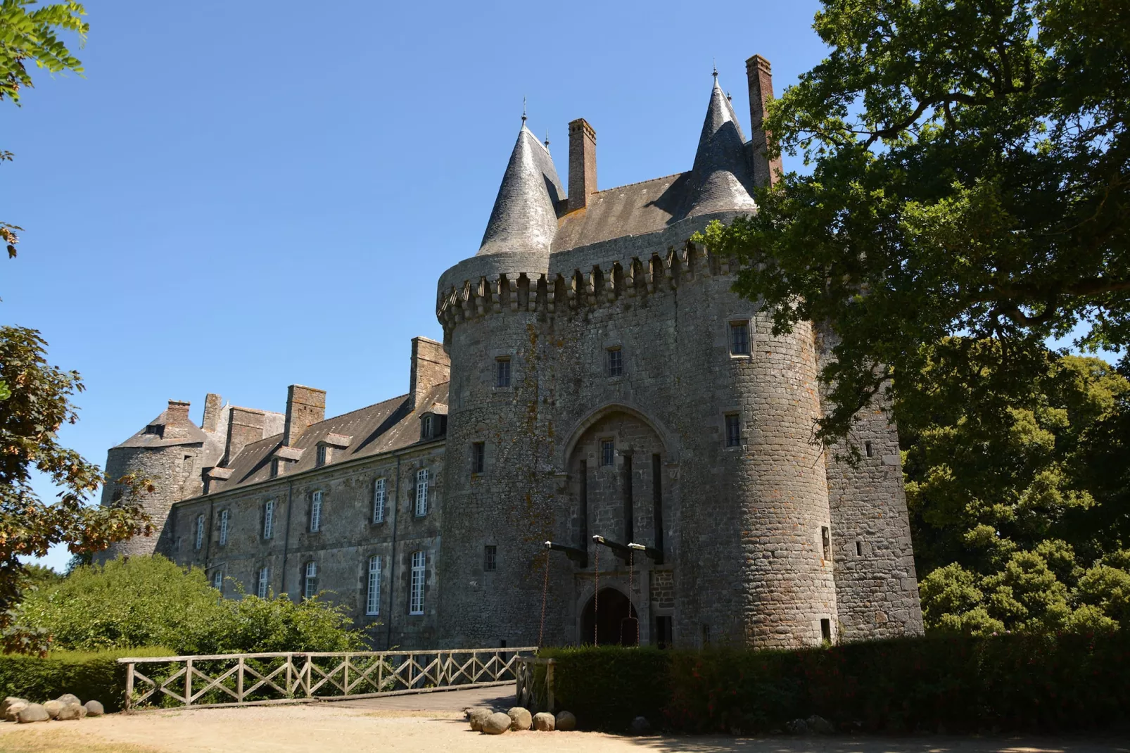 Jolie maison en pays de Rance-Ambiance