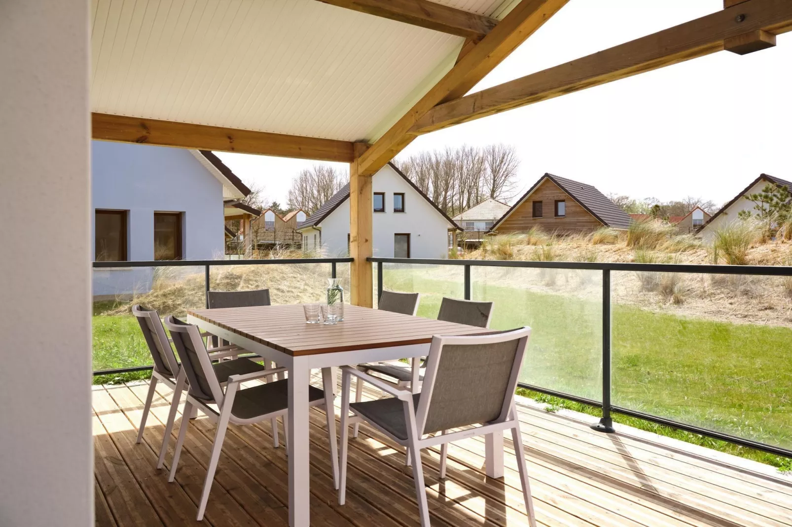 Berck sur Mer 9-Terrace balcony