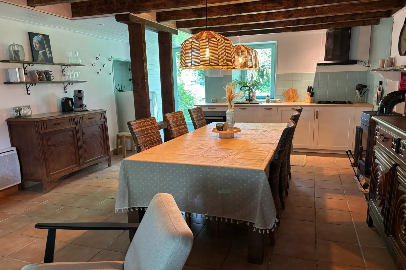 Gîte d'Artisan-Dining room