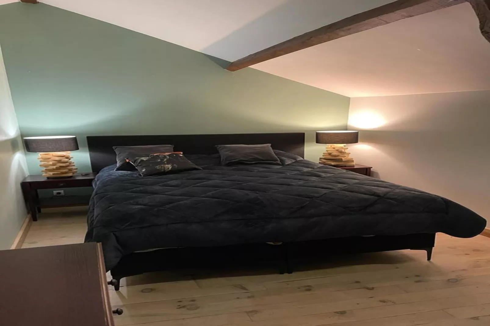 Entre le Gers et les Pyrénées VII-Schlafzimmer