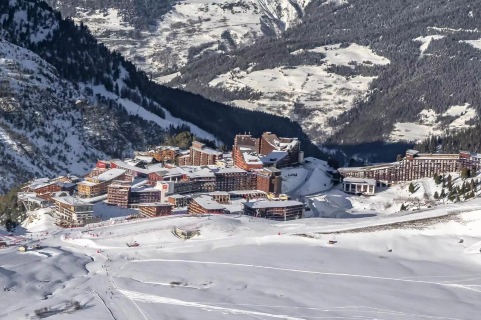 Residence Le Roc Belle Face 1-Area winter 20km