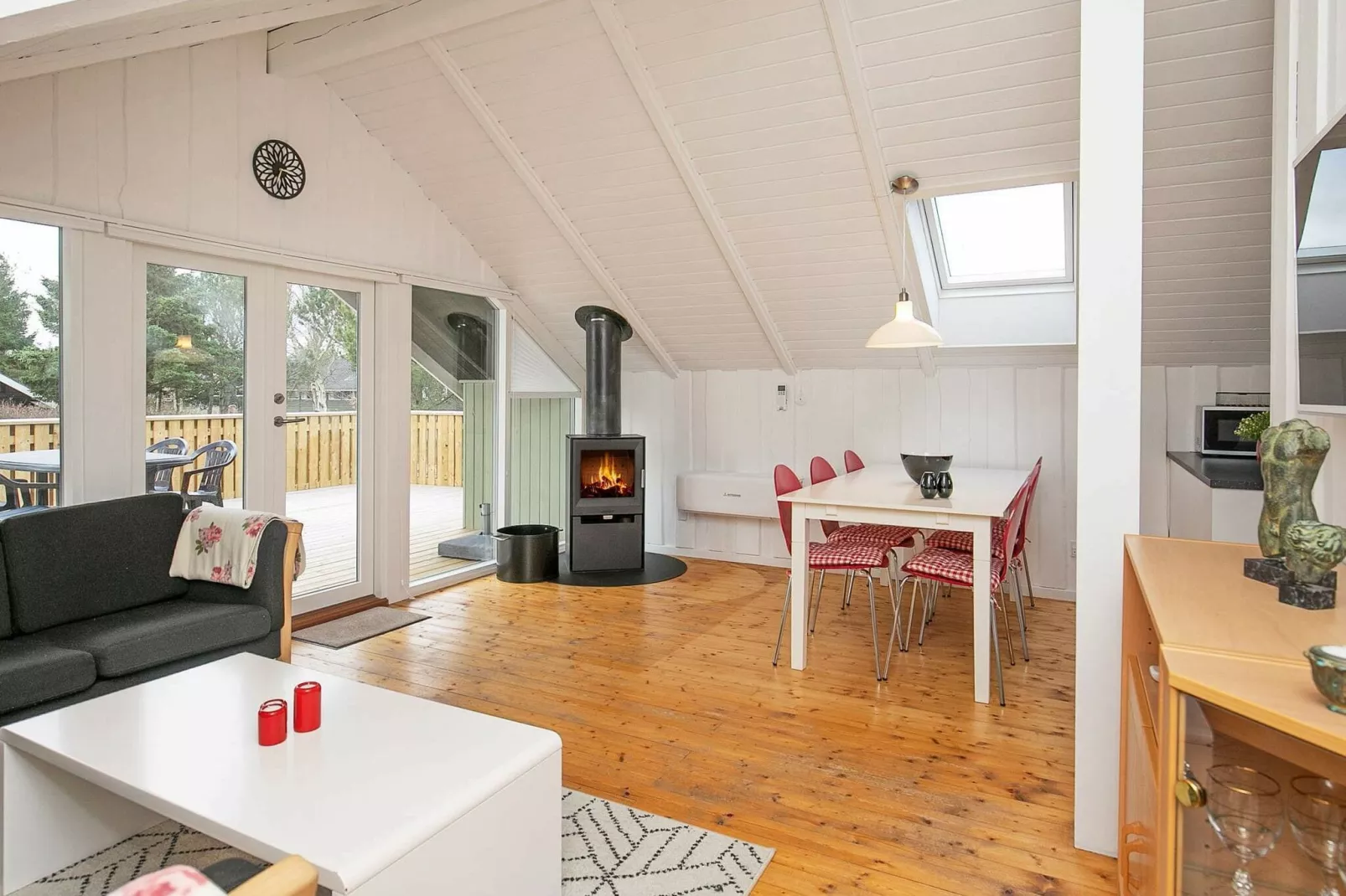 6 Personen Ferienhaus in Ålbæk-By Traum-Innenbereich