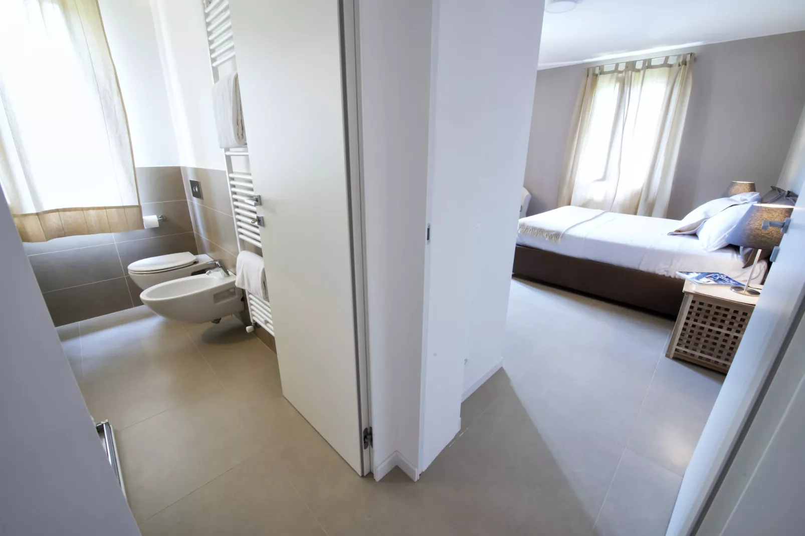 Apartment Limone Residence Nautic Resort San Carlo Gargnano-Quadrilo 110qm-Badezimmer