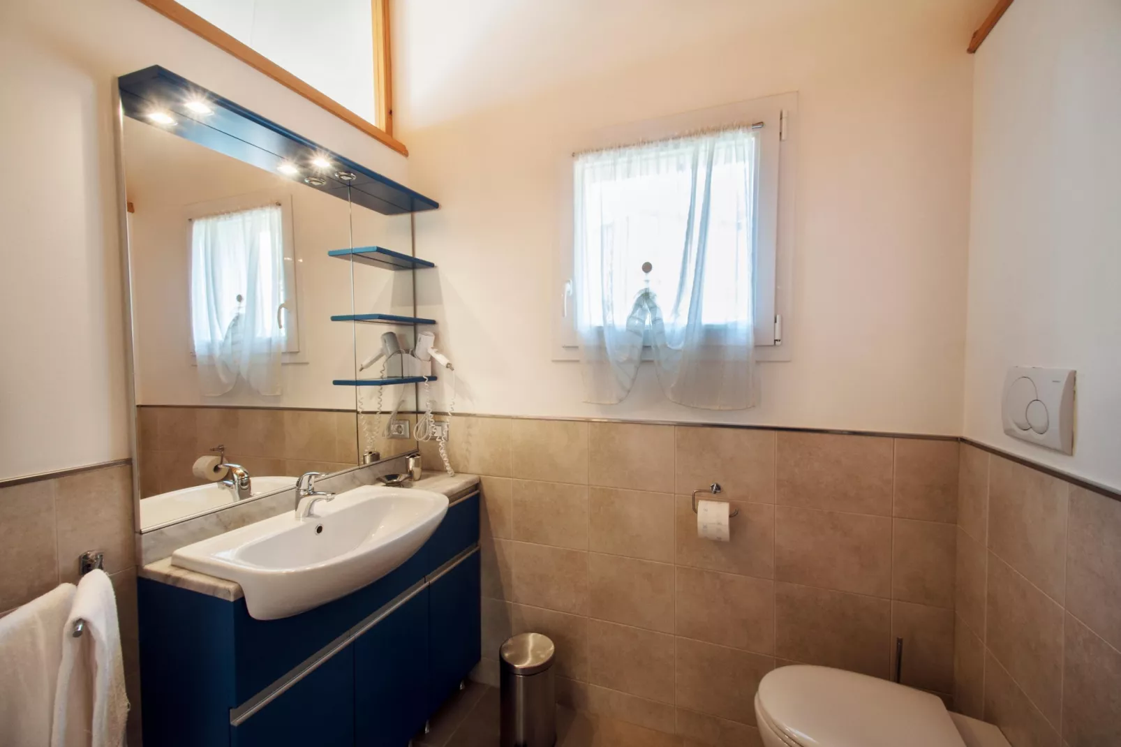 Residence Nautic Resort San Carlo Gargnano-casa san carlo-Badezimmer