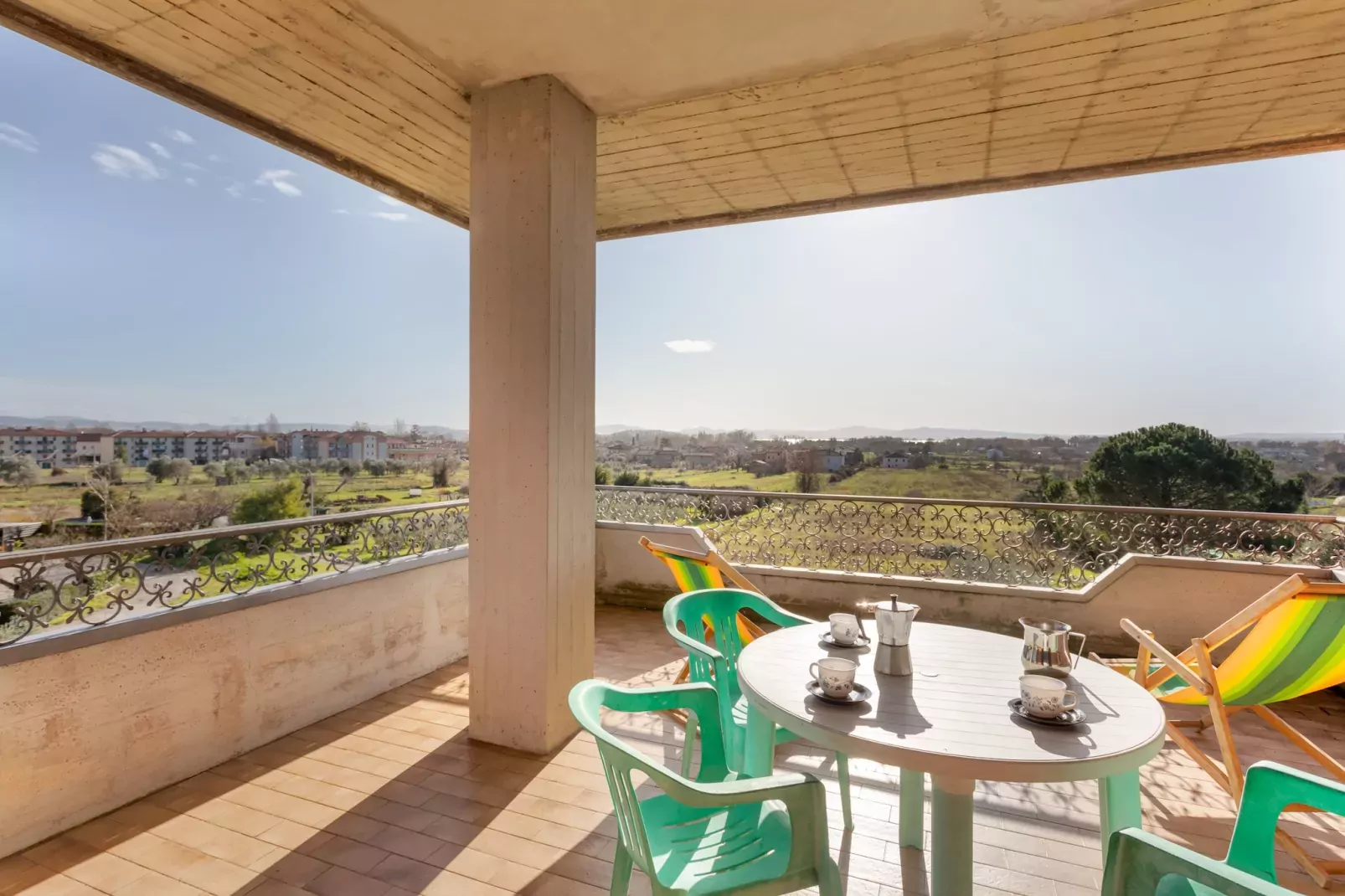 Casa Tommaso - trilo 2 P - 6 pax-Aussicht Sommer
