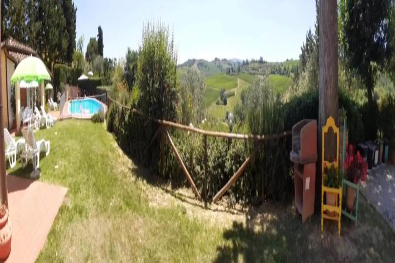 Il Poggiale-apt 9-Areas summer 20km