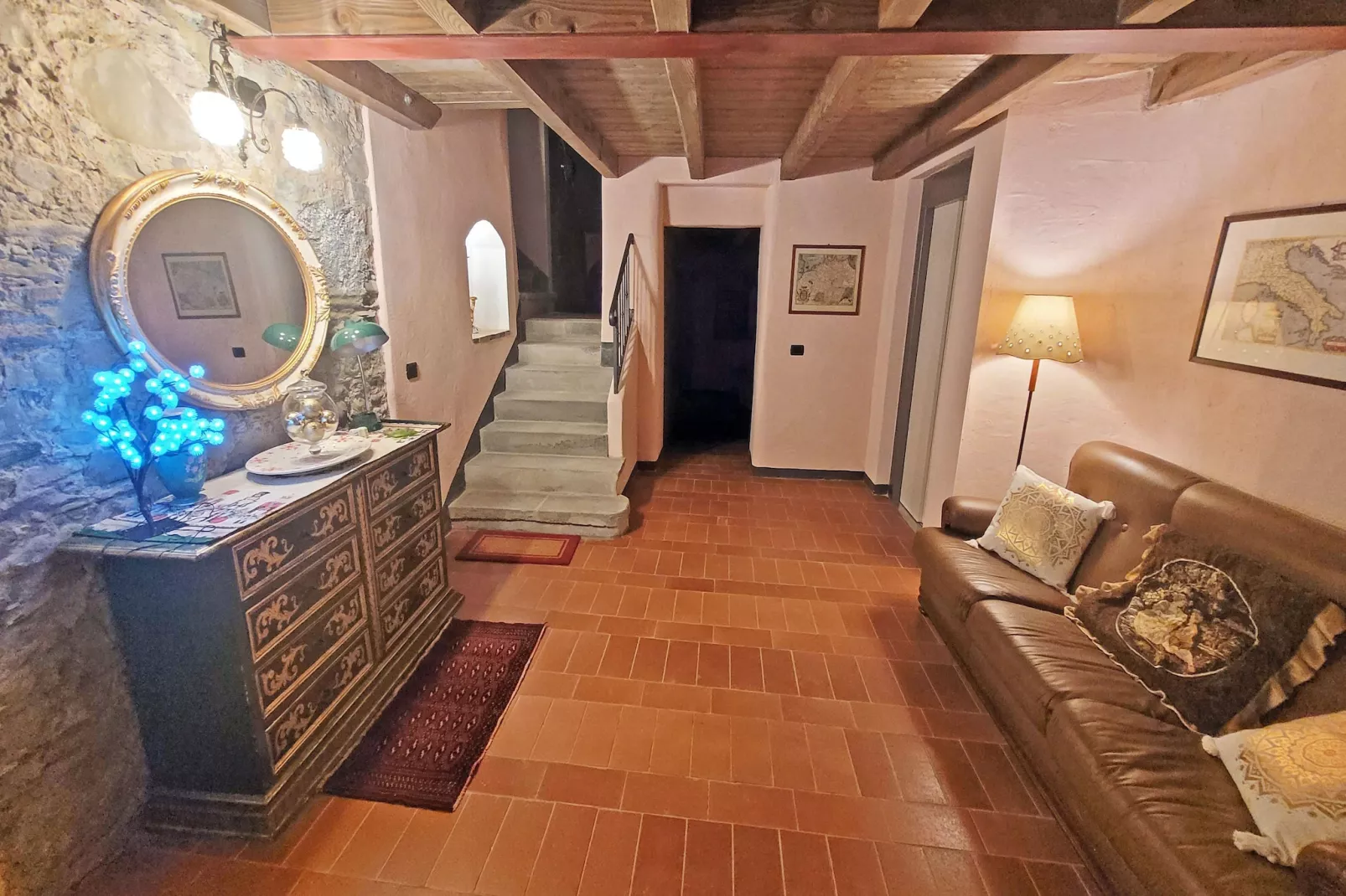 Insieme in Panche-Landing