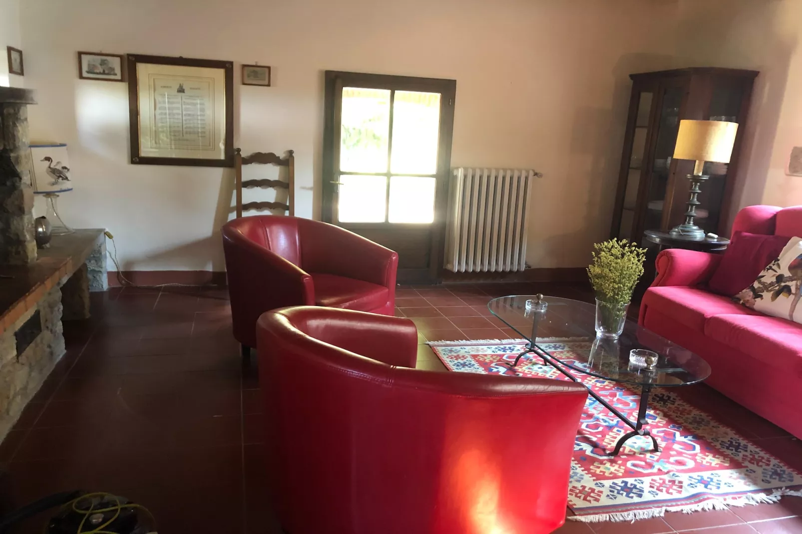La Scheggia-Living room