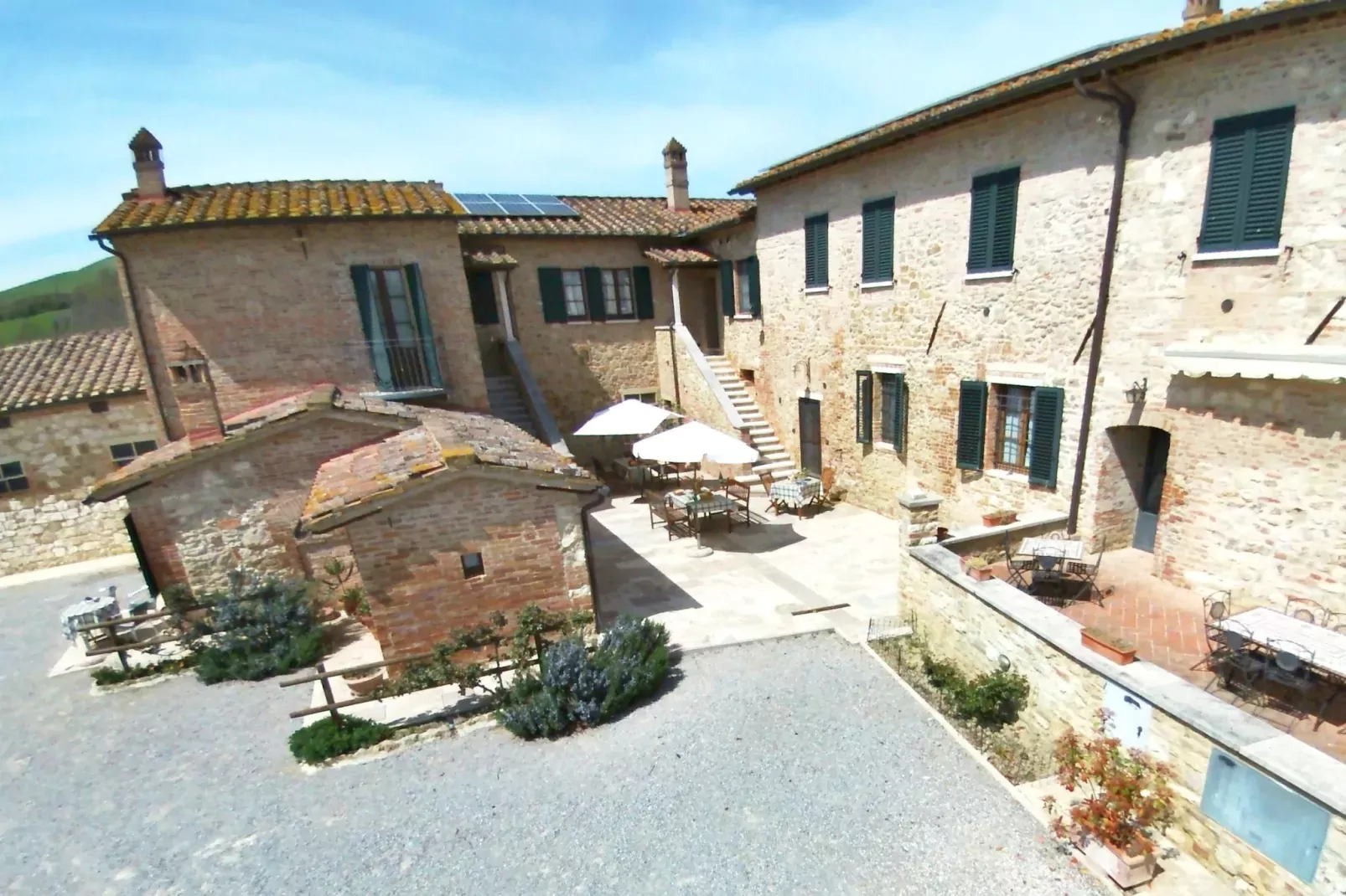 Terra-Exterior in summer