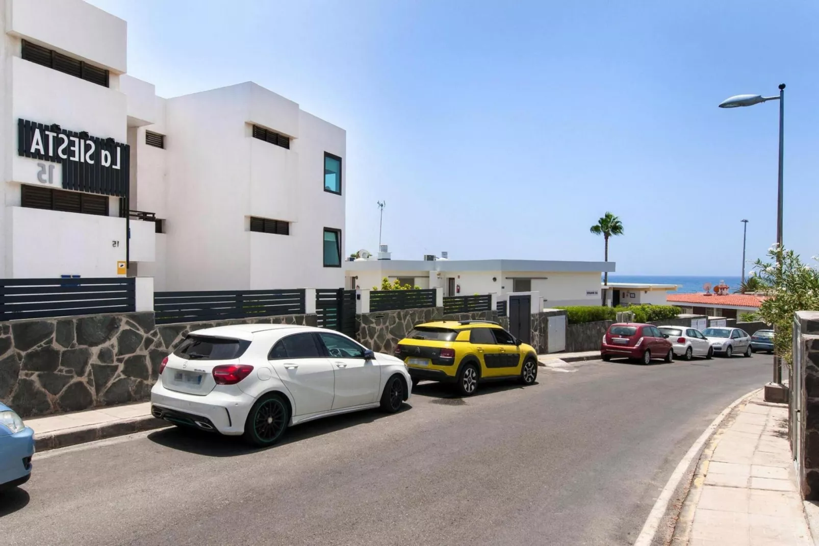 Apartamento de Playa Siesta 21 San Augustin - 2 Pax-Exterior summer