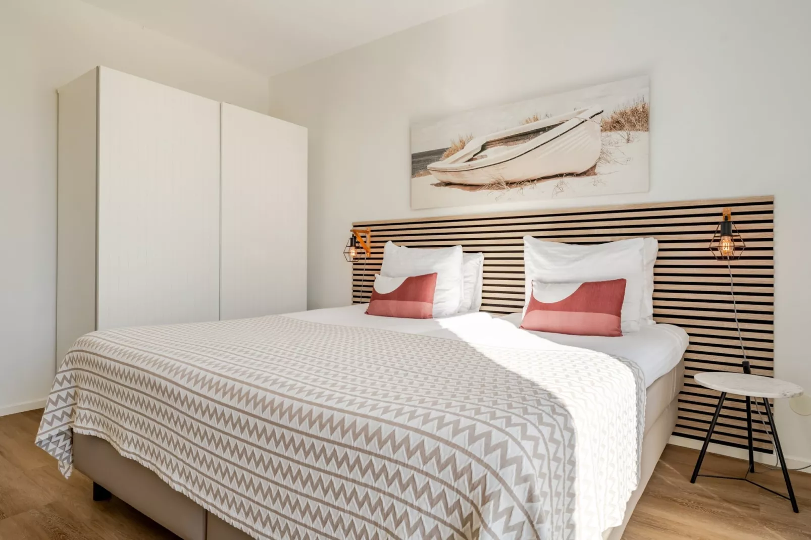 Scheveningen Harbour 60-Schlafzimmer