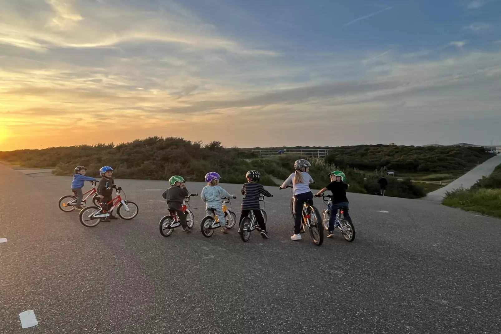 Strandpark Duynhille 4-Areas summer 1km