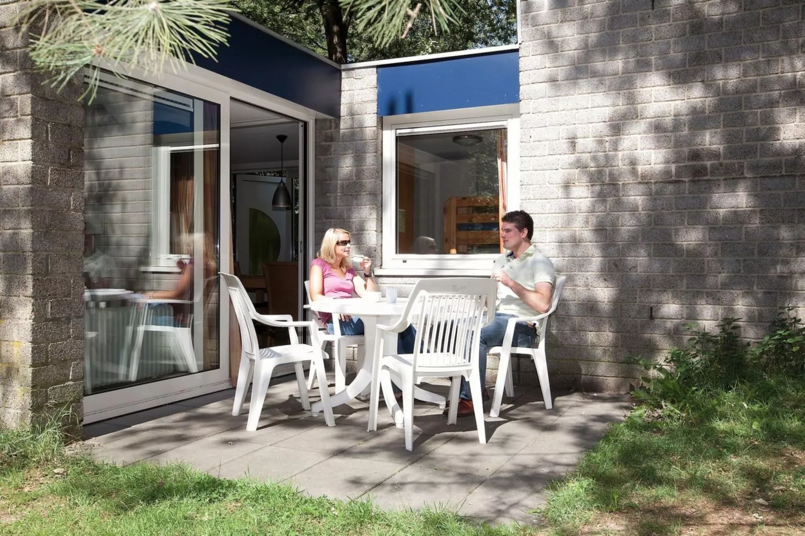 Vakantiepark de Berkenhorst 2-Terrace balcony