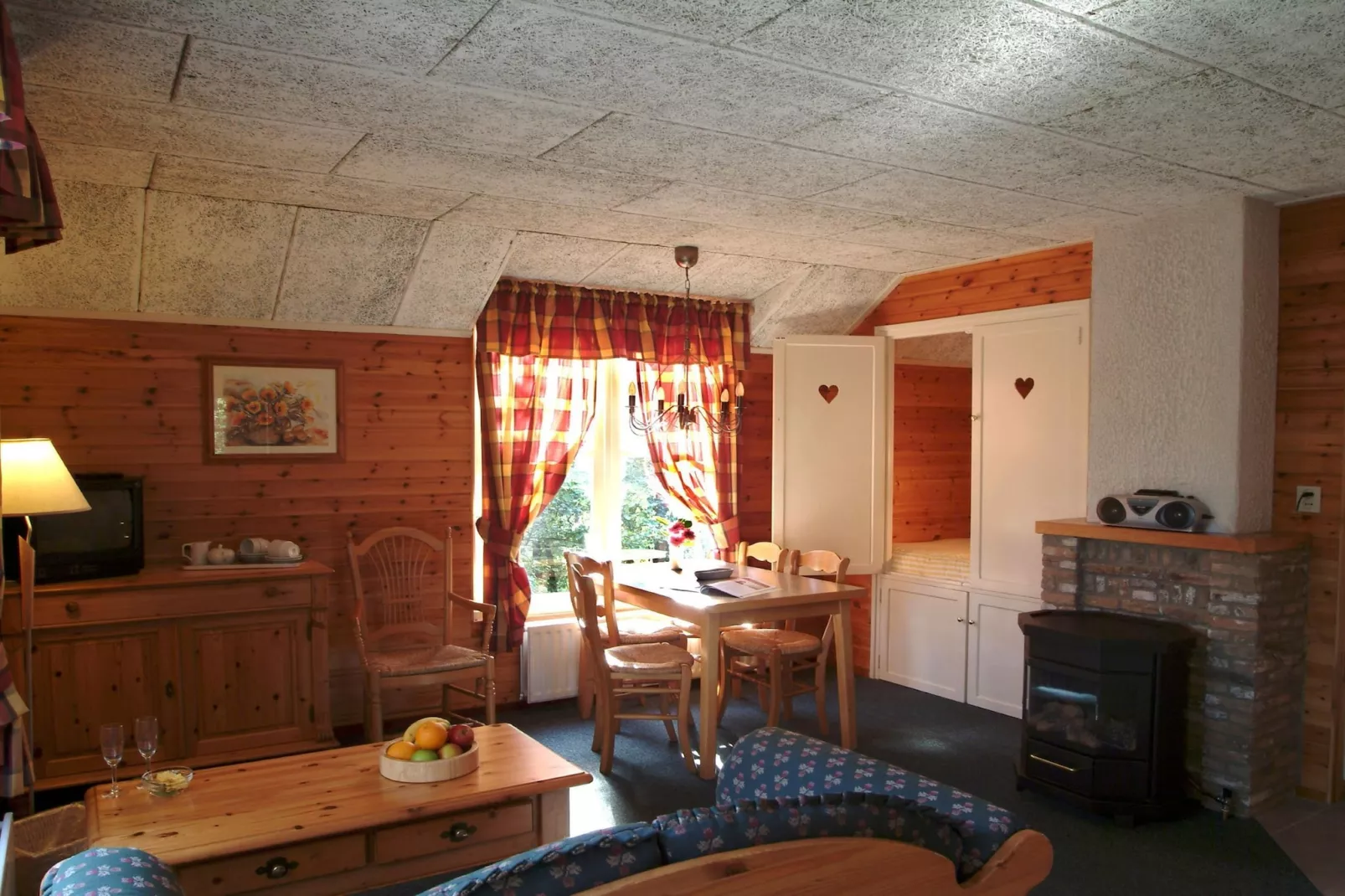 Vakantiepark Herperduin 17-Wohnzimmer