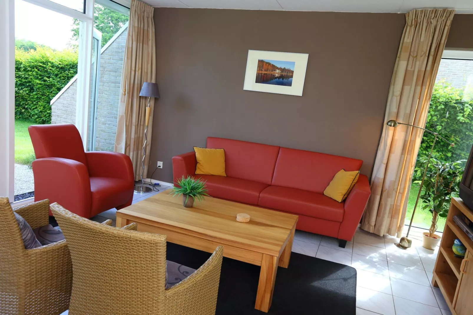 Vakantiepark Emslandermeer 1-Living room