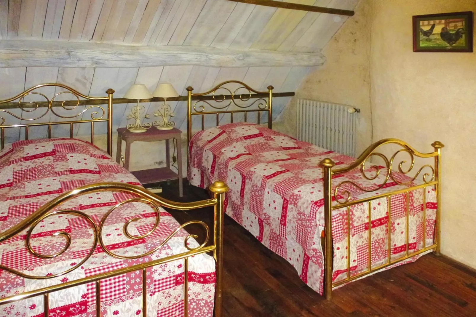 Semi-detached house, Saint-Lô-d'Ourville-Manoir-Bedroom