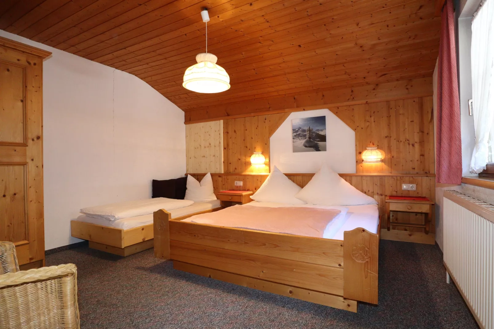 Apart Mario-Bedroom