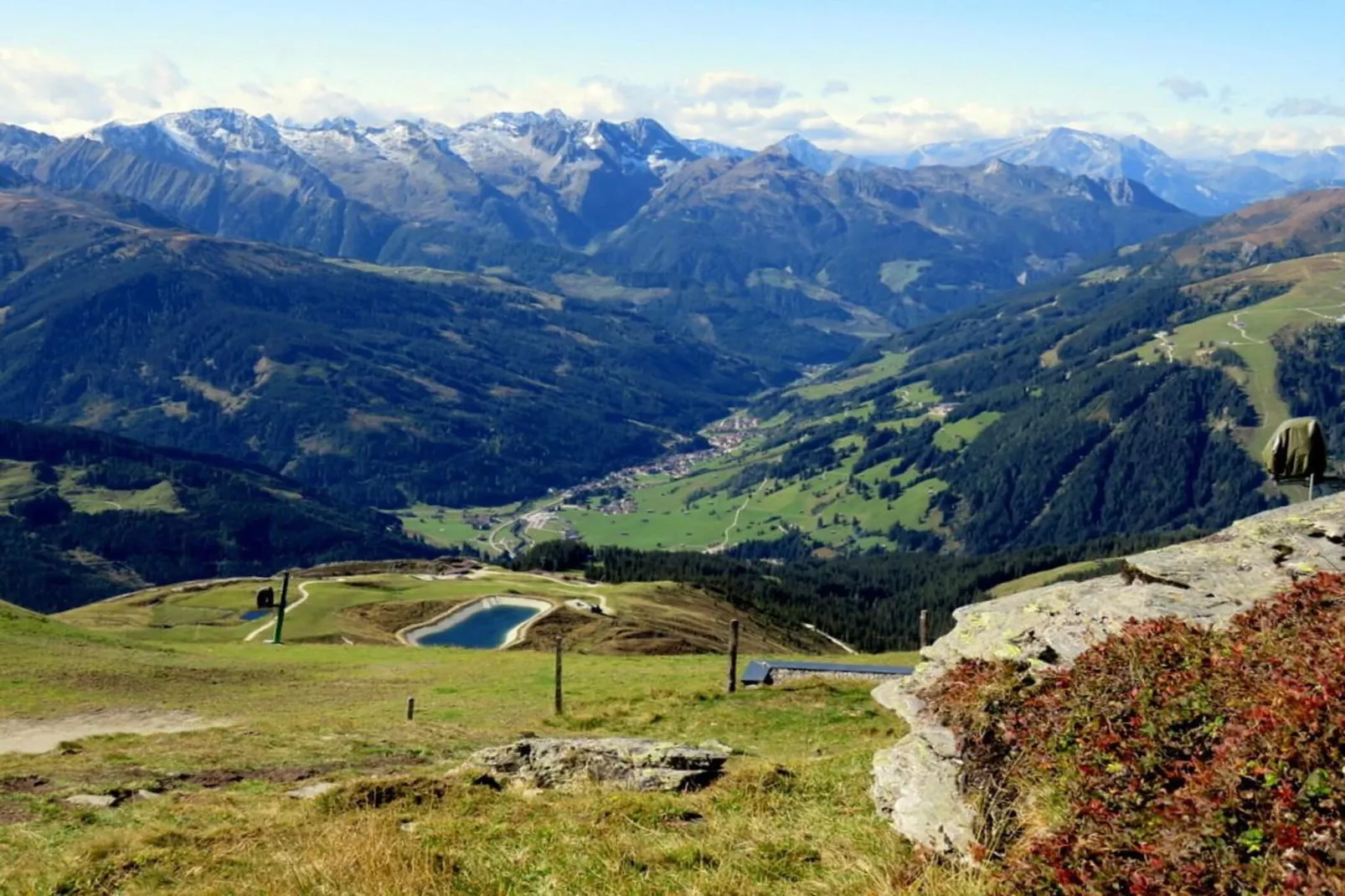 Merlenhütte-Areas summer 5km