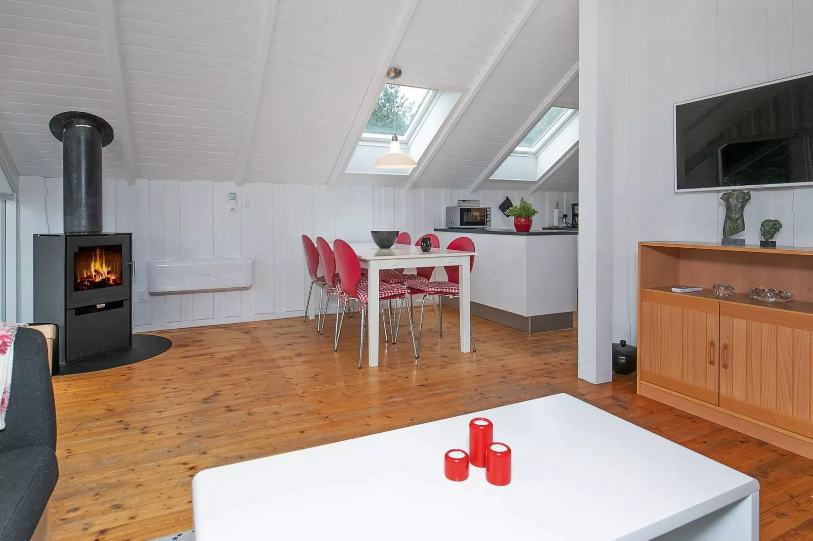 6 Personen Ferienhaus in Ålbæk-By Traum-Innenbereich