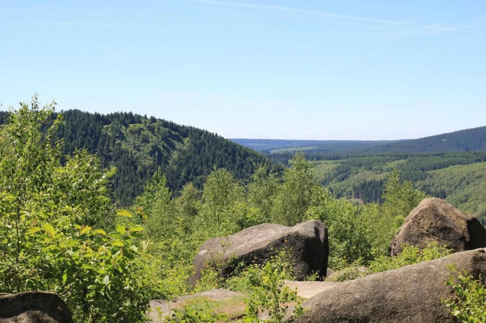 Chalet am Bergflüsschen-Areas summer 20km
