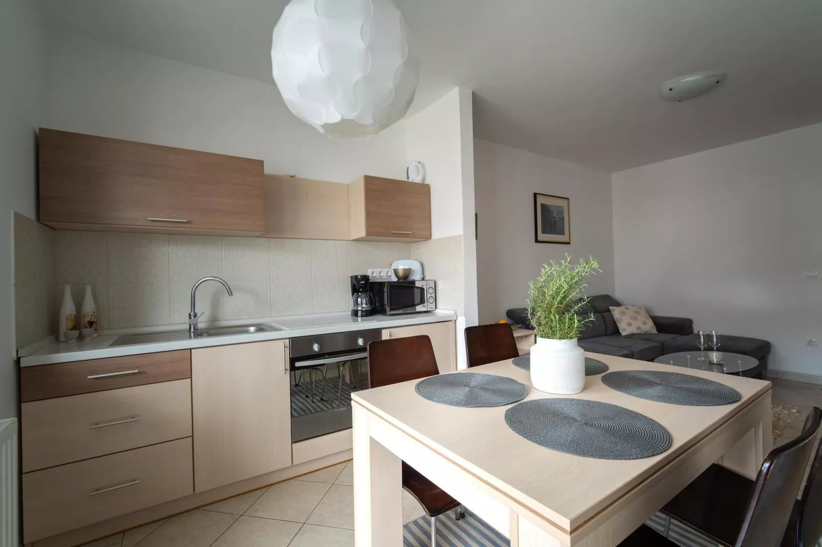 A4C - Apartments Vaal Rovinj - AP 1 - ca 37 qm für 3 Pers-Kitchen