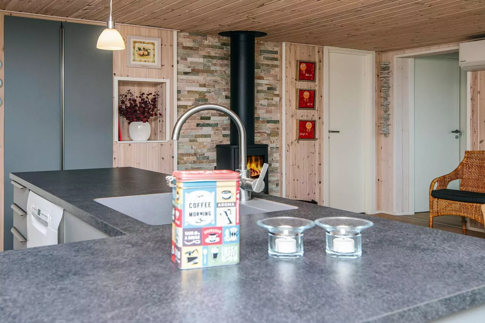 6 person holiday home in Ulfborg-Indoor