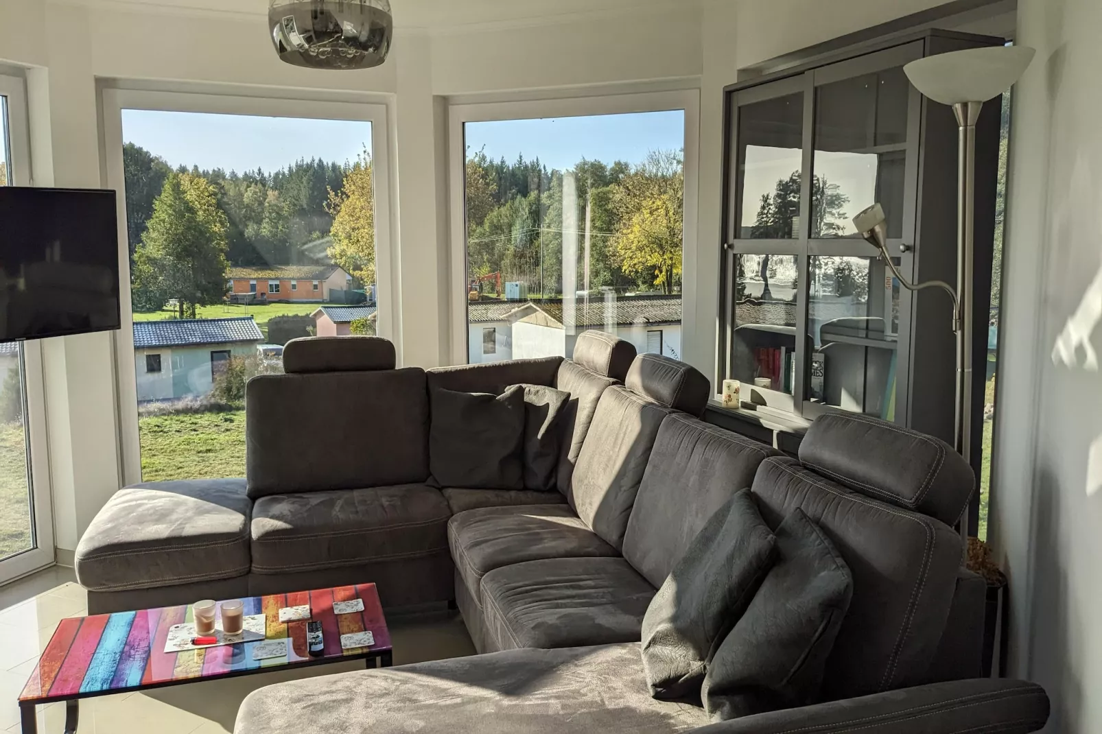 Ferienwohnung Seeblick-Living room