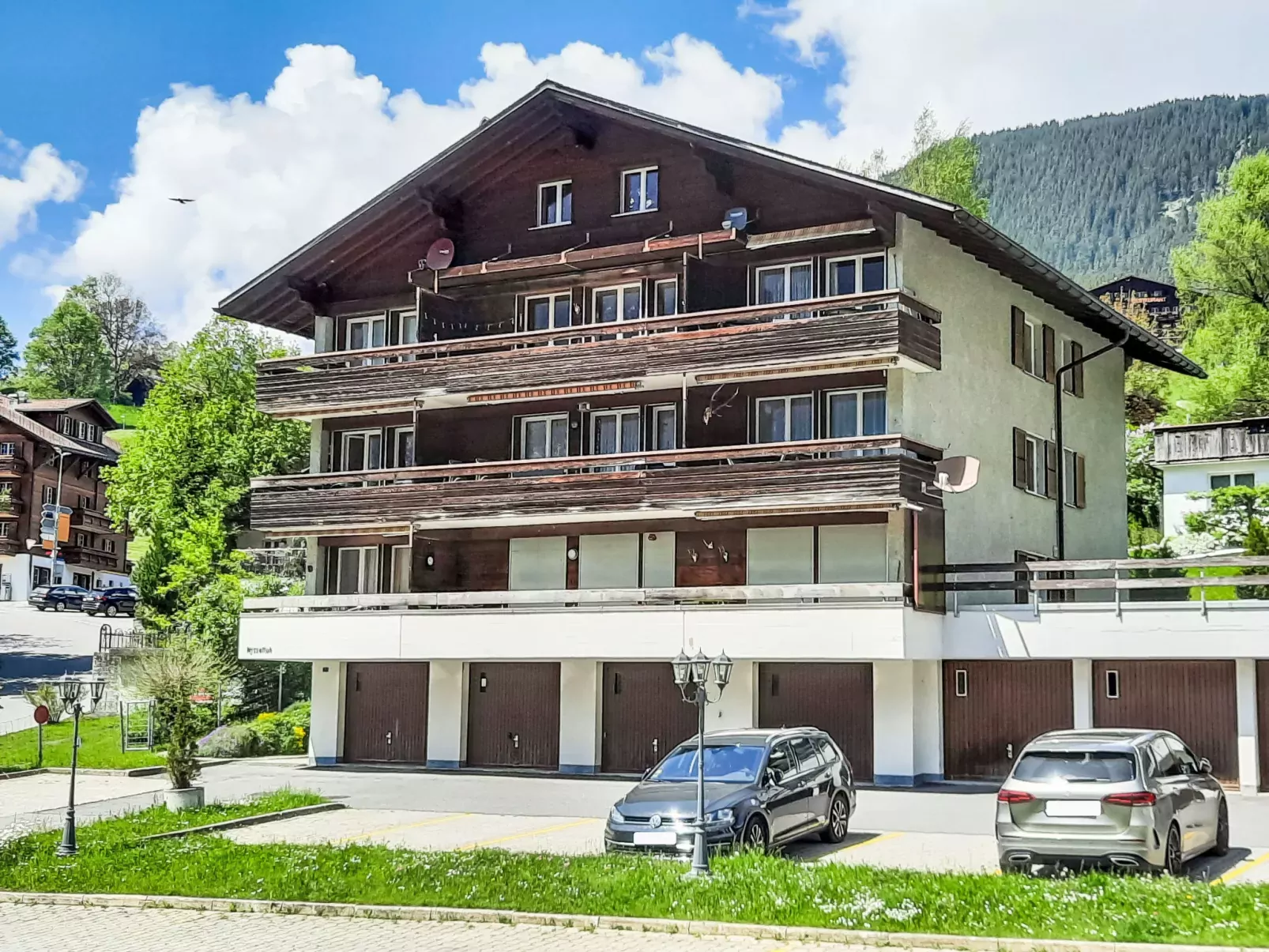Chalet Wyssefluh-Outside