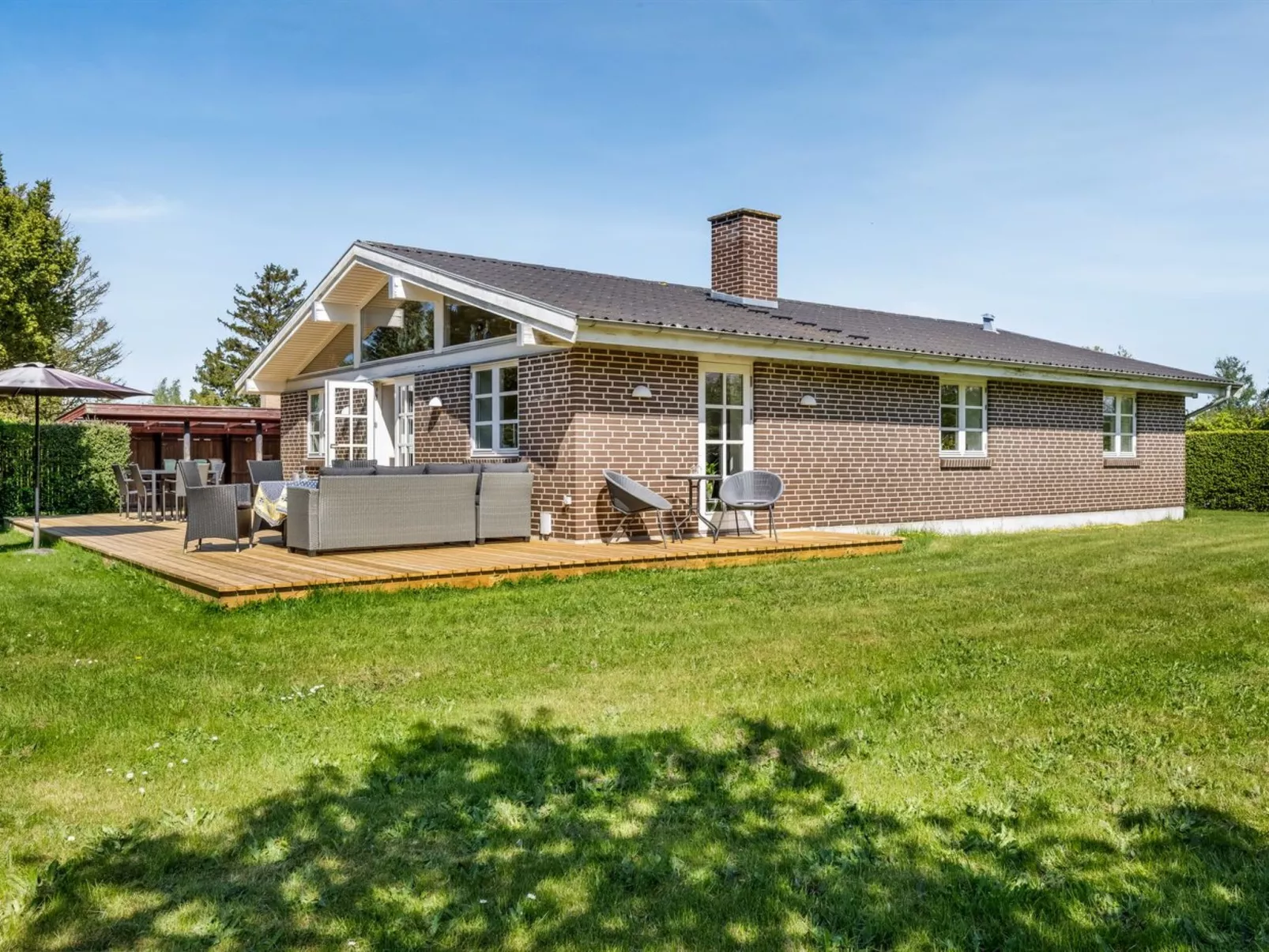 "Melle" - 350m from the sea-Draußen