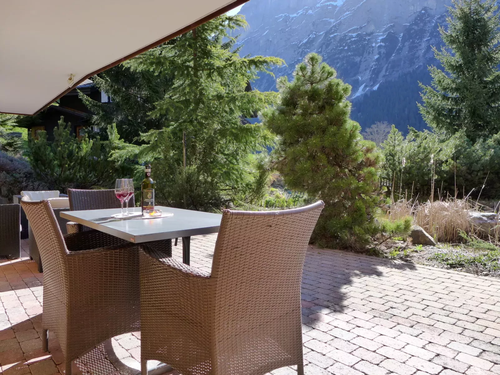 Chalet Smaragd-Dehors