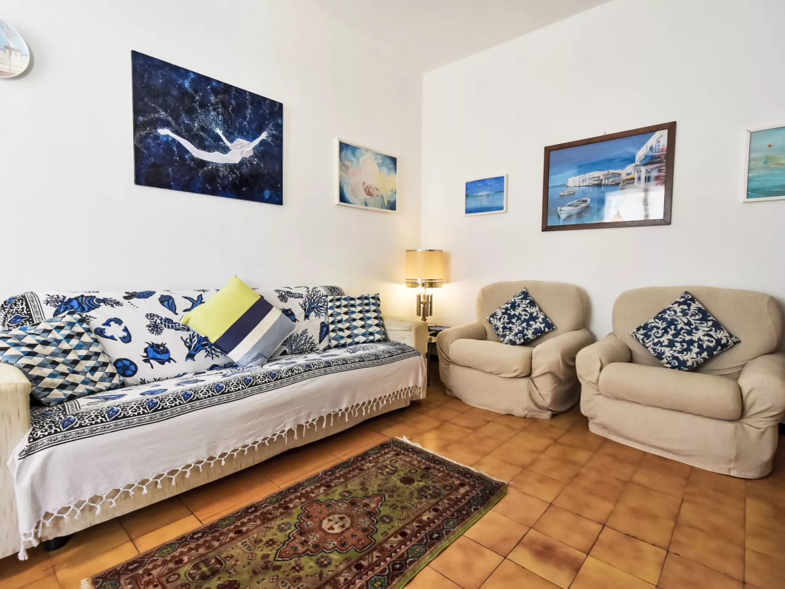 Park Apartment-Inside