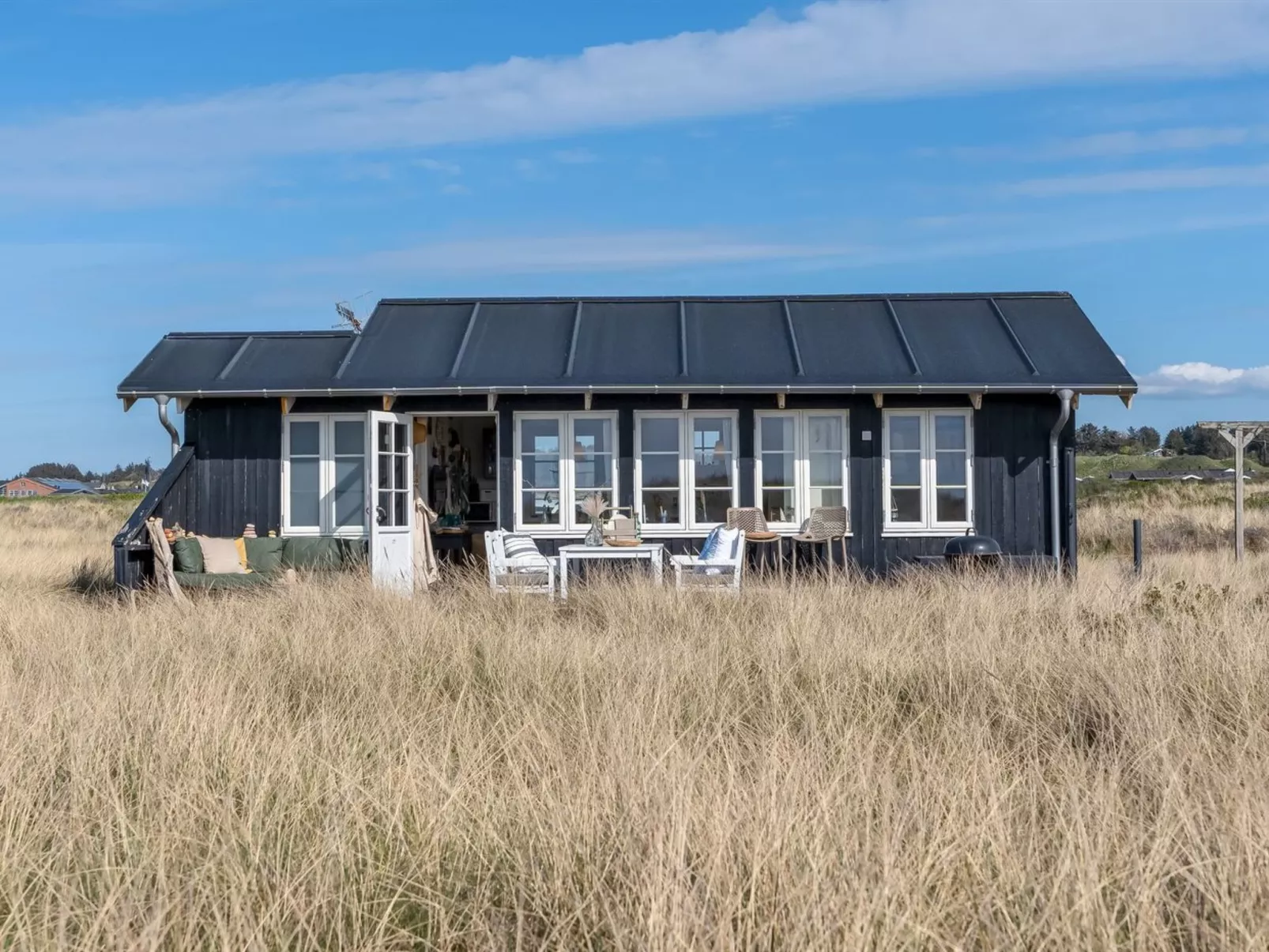 "Stintje" - 20m from the sea-Draußen
