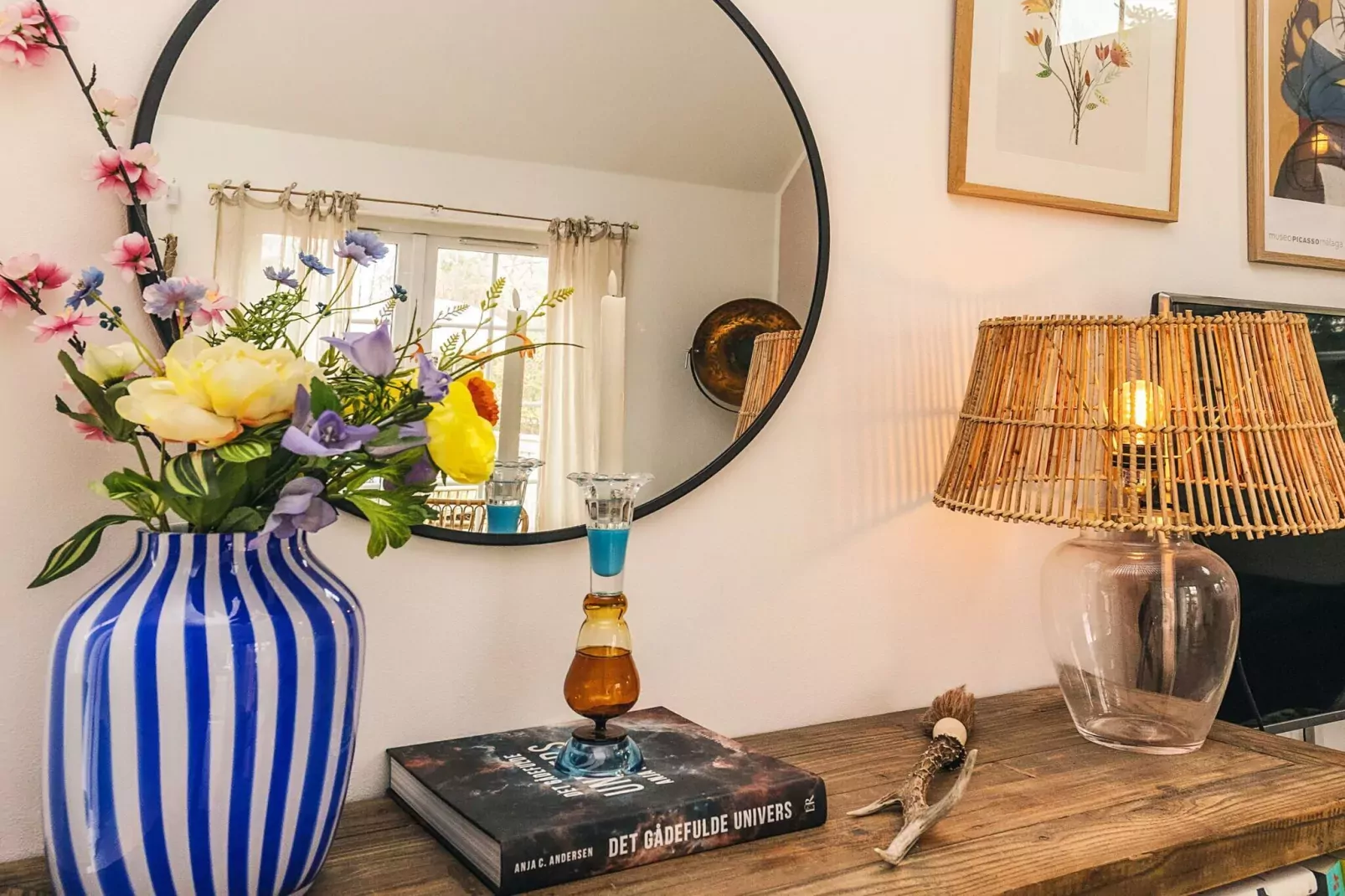 Maison de vacances pour 6 a Vejby-Intérieur