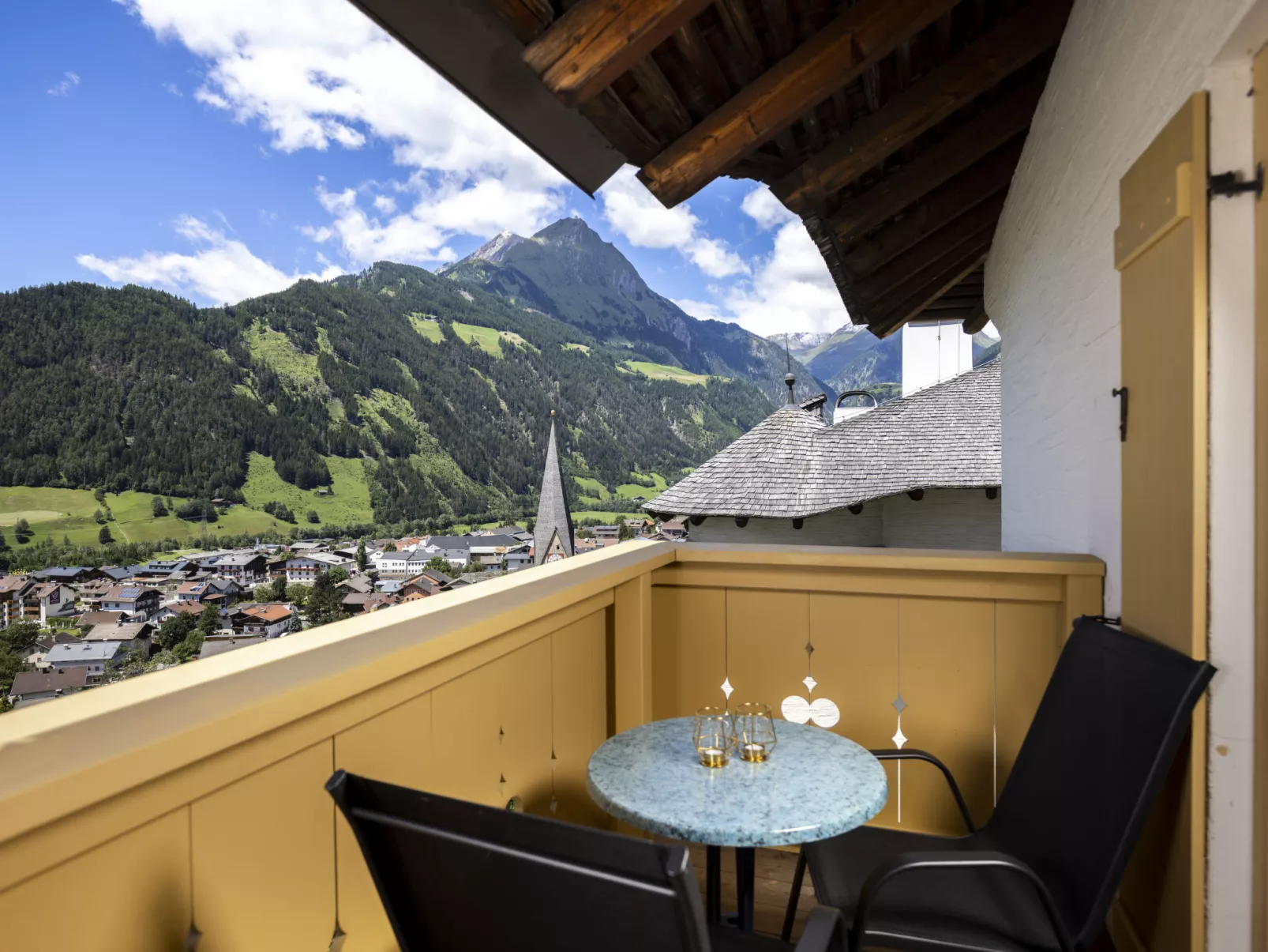 Wellnessapartment-Draußen