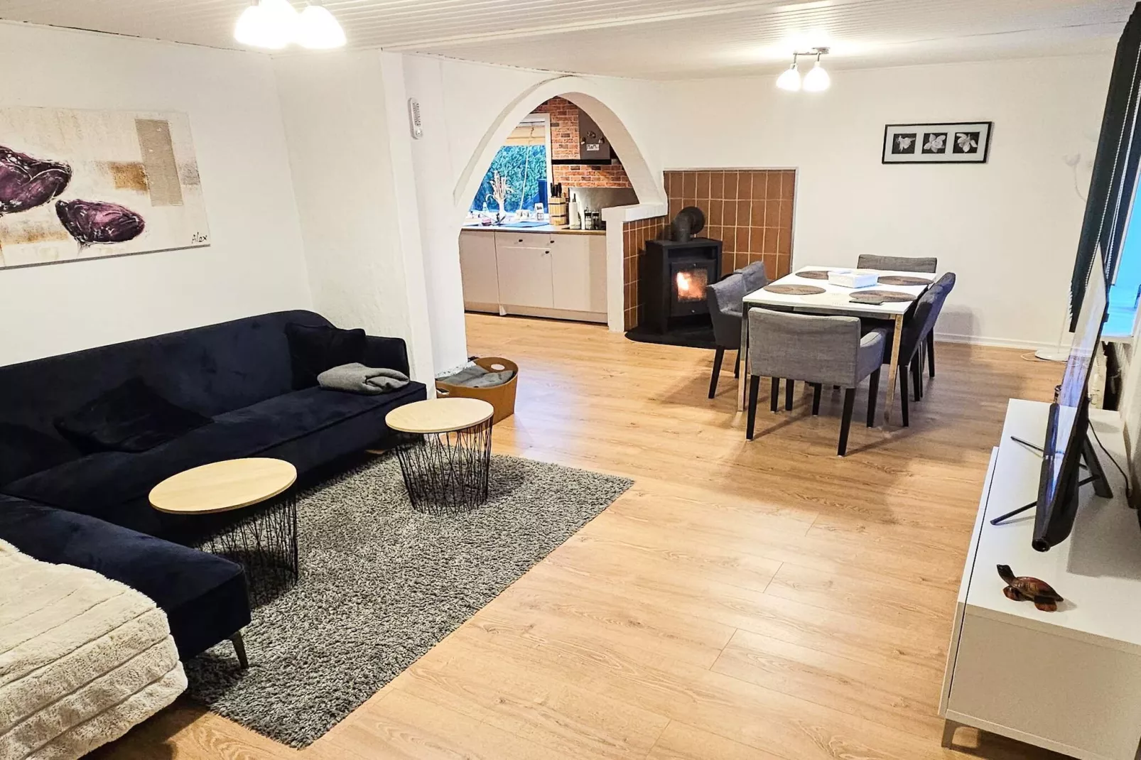 Maison de vacances pour 8 a Øster Assels-By Traum-Intérieur