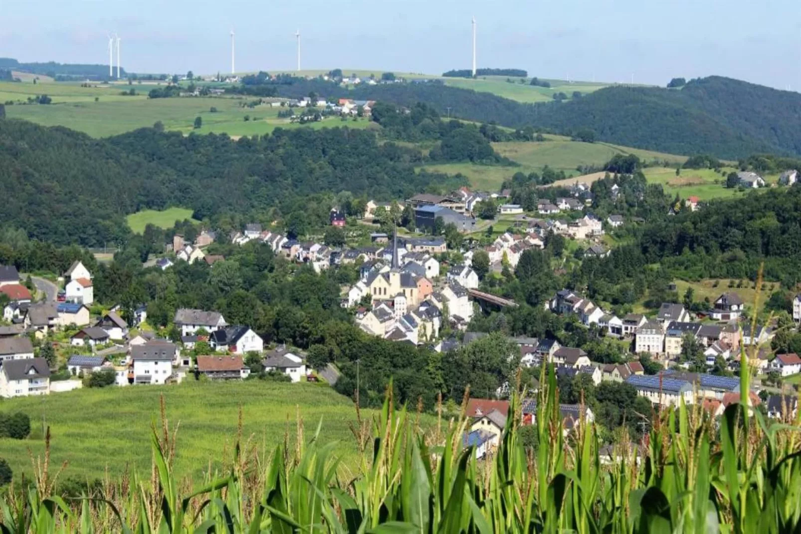 Bungalow Typ B 4P - Camping Park in der Eifel-Gebiete Sommer 20 km