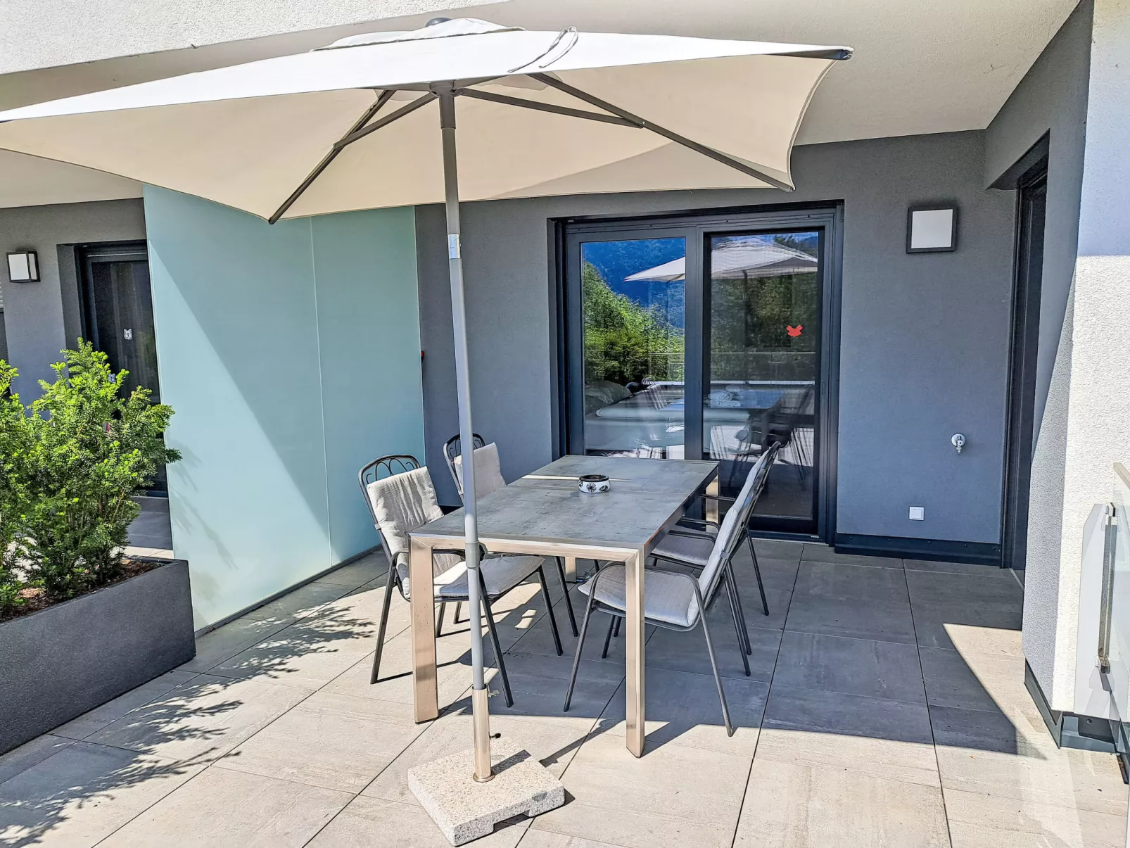 Terrace 04 alpe maritima Ski & See-Top 4-Dehors