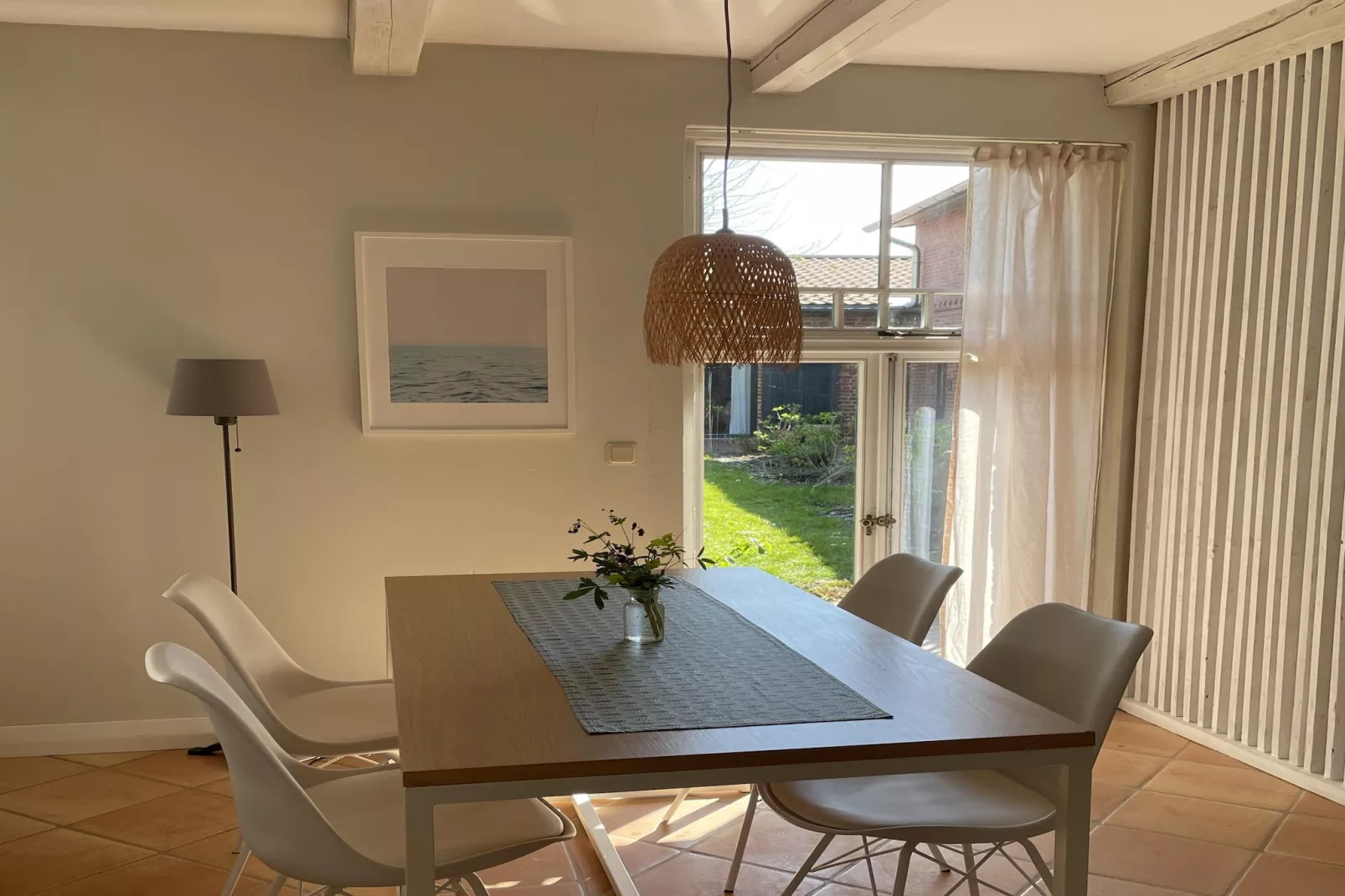Die Hofwohnung 1-Dining room
